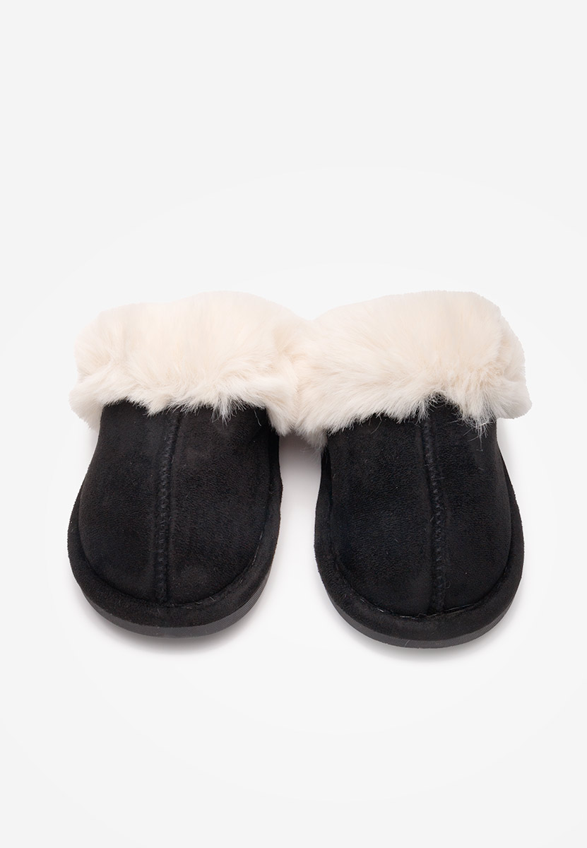 Mules pour enfants noirs Zamira