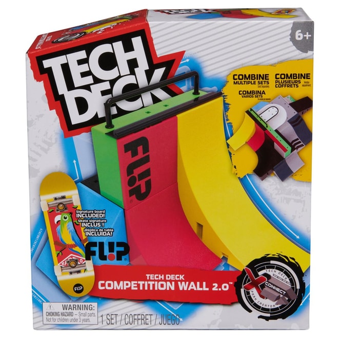 Tech Deck - X-Connect Starter-Set - Competition Wall 2.0