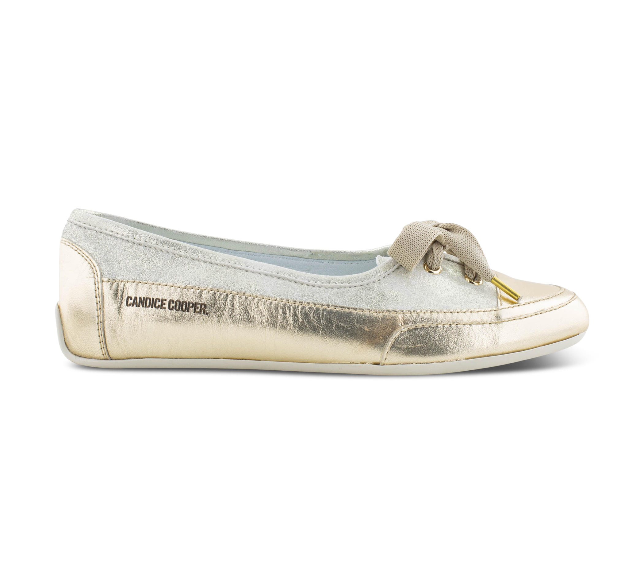 Candice Cooper Candy Bow - Ballerinas gold