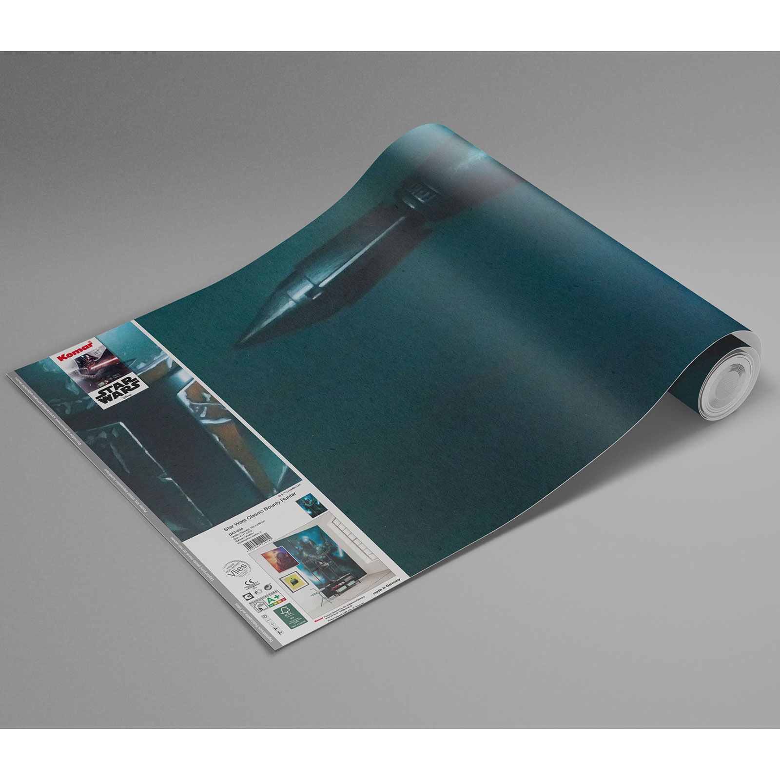 Vlies-Fototapete STAR WARS BOUNTY HUNTER - 150x280 cm