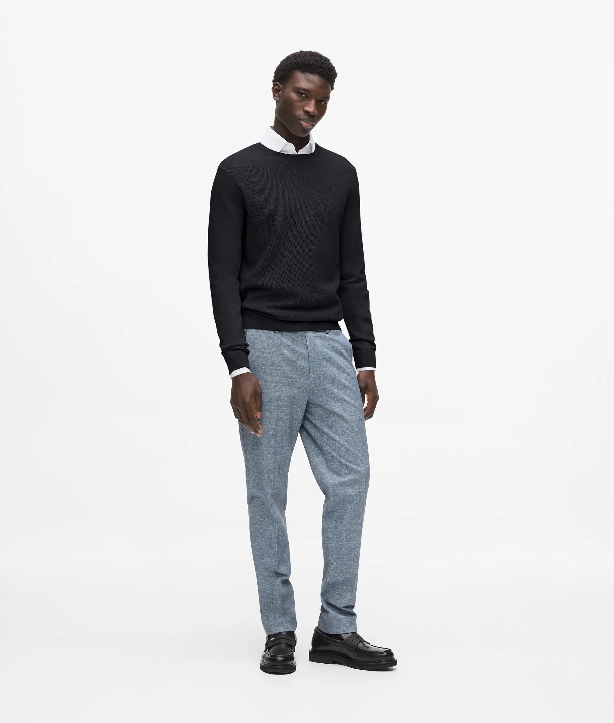 Sweater met ronde hals