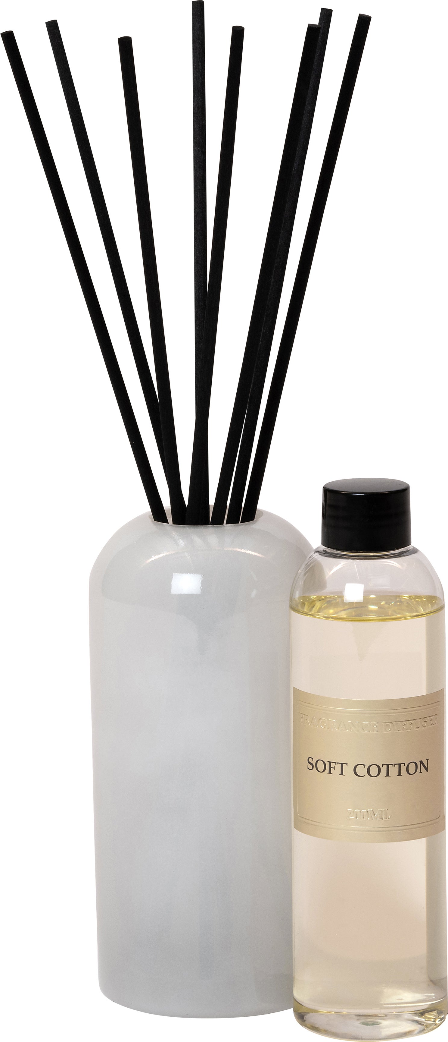 Intratuin geurstokjes Meg Soft Cotton 200 ml