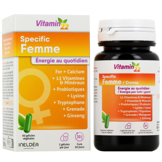 Vitamin'22 Specific Femme - Anti-fatigue