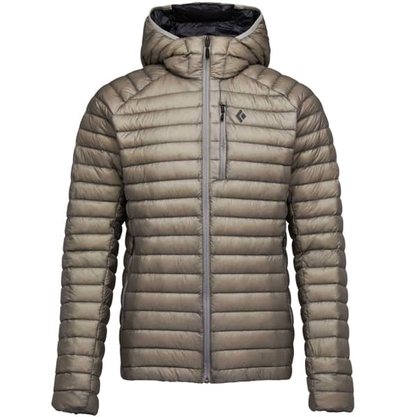 Doudoune alpinisme BLACK DIAMOND M APPROACH DOWN HOODY PEWTER