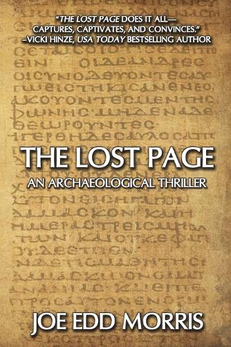 The Lost Page: An Archaeological Thriller (Paperback)