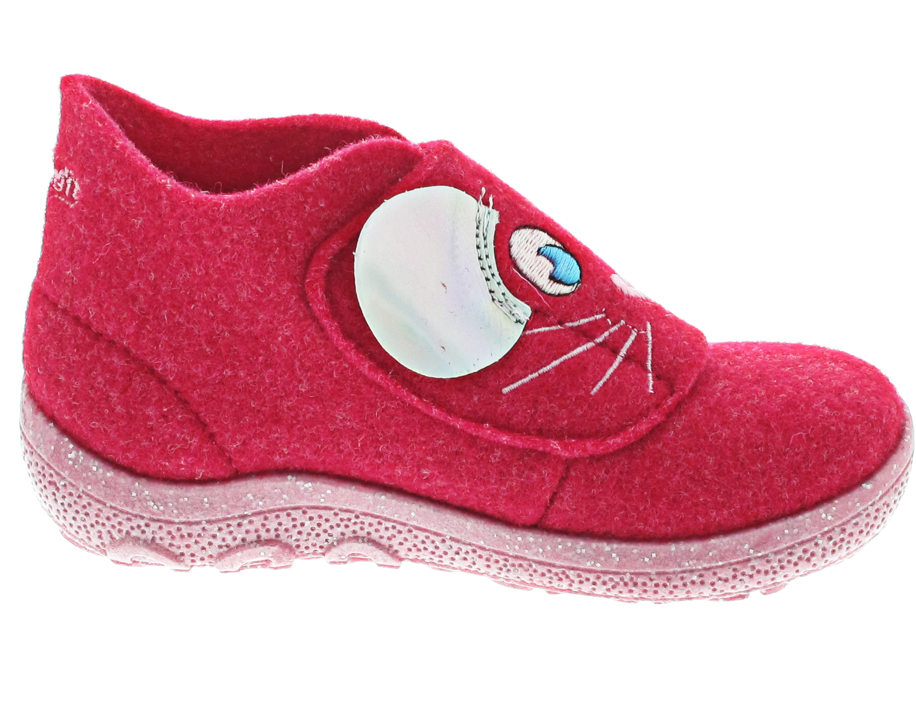 Superfit HAPPY Hausschuh pink