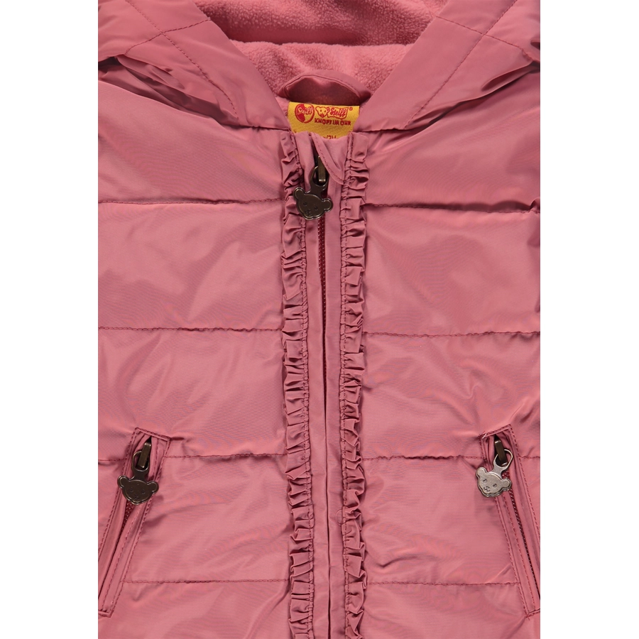 Steiff Girls Anorak, altrosa