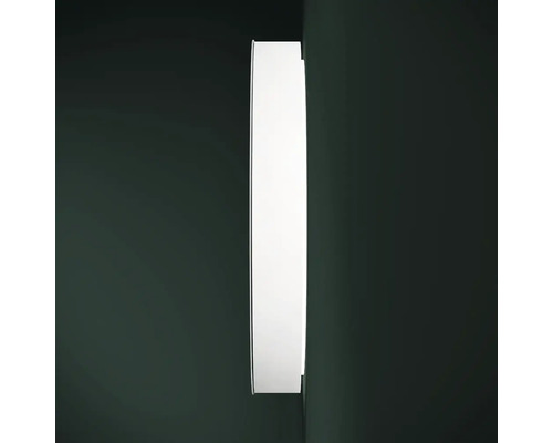 Spiegelkast DSK Picasso 60 x 8,9 x 60 cm wit 1-deurs LED IP 24
