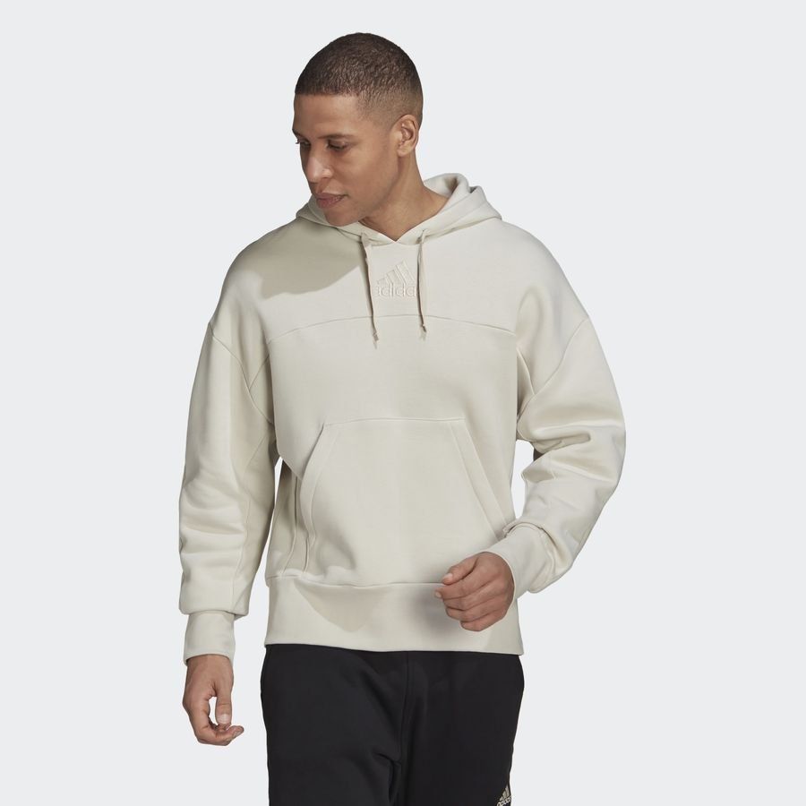 adidas Sweat à Capuche Studio Lounge - Beige