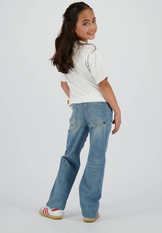Vingino - Jeans - Blauw - Denim - Straight Fit