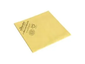 Microfiberklud r-MicronQuick 40x38cm Svanemærket gul 70% genbrugsplast,20 pk x 5 stk/krt