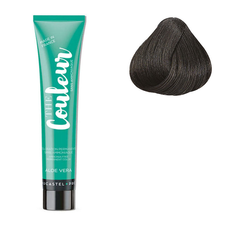 Coloration sans ammoniaque The Couleur 5.00 châtain clair naturel profond