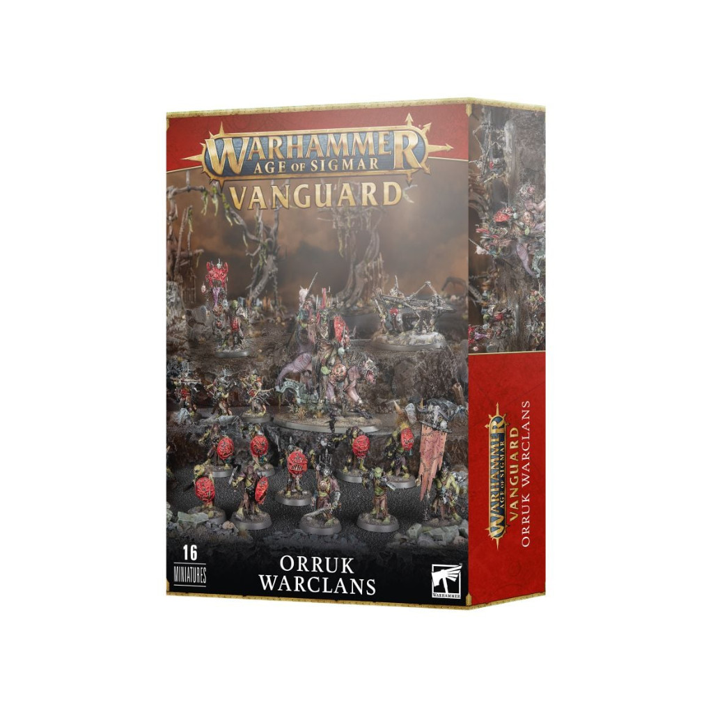 Age of Sigmar : Avant-Garde - Clans Guerriers Orruks