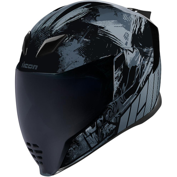 Icon - Casque Airflite Stim Noir / Gris