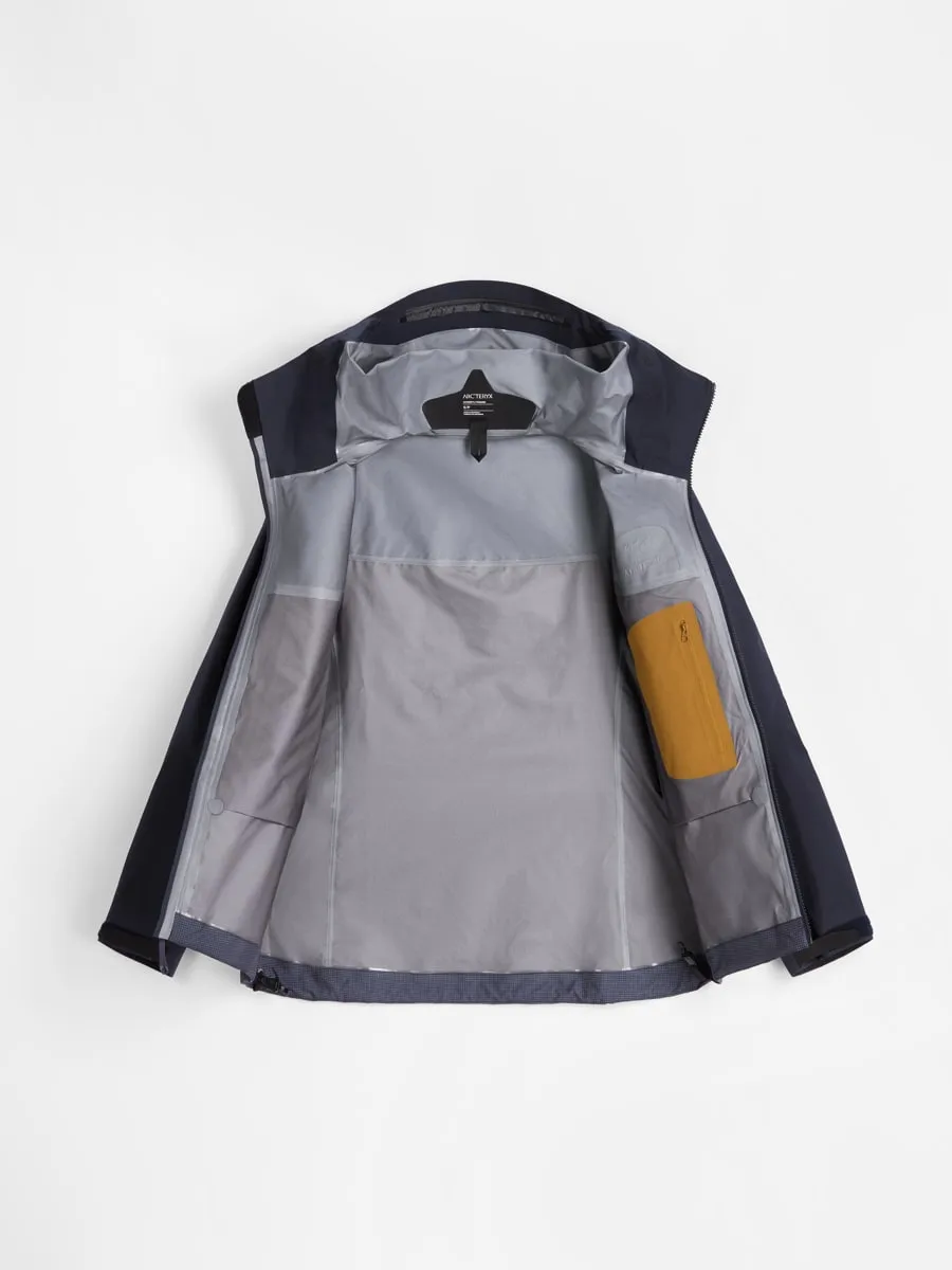 Arc'teryx Women's Alpha Jacket Black Sapphire