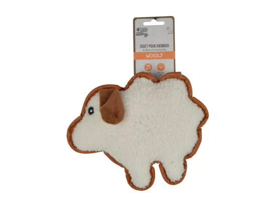 Jouet en peluche mouton sonore pour chien 