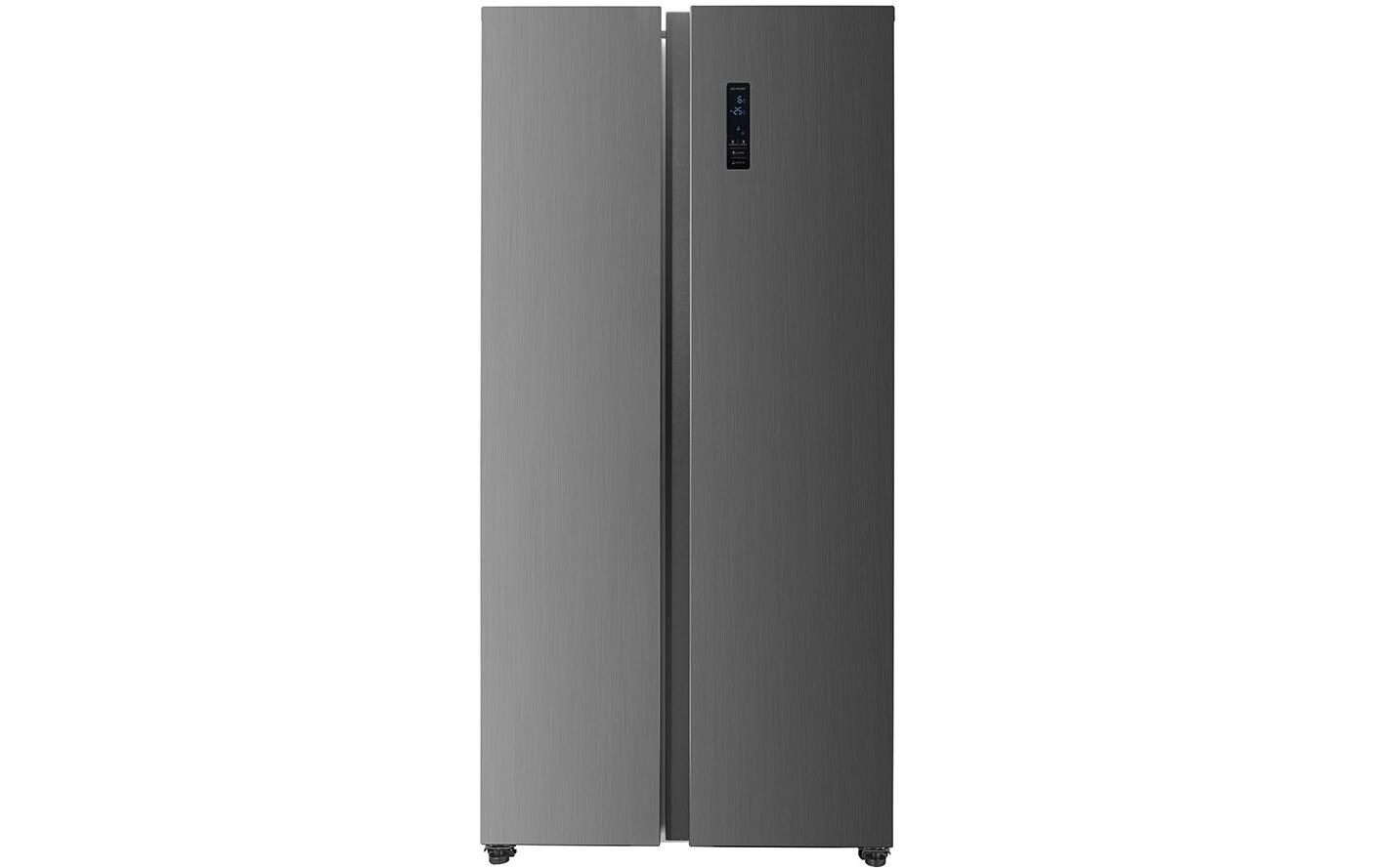 Foodcenter ECOFC683 Dunkelgrau<br>Side by Side Kühl- und Gefrierteil