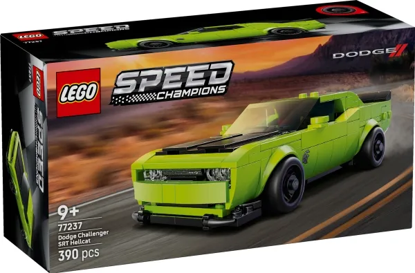 LEGO Speed Champions 77237 Dodge Challenger SRT Hellcat-sportsvogn