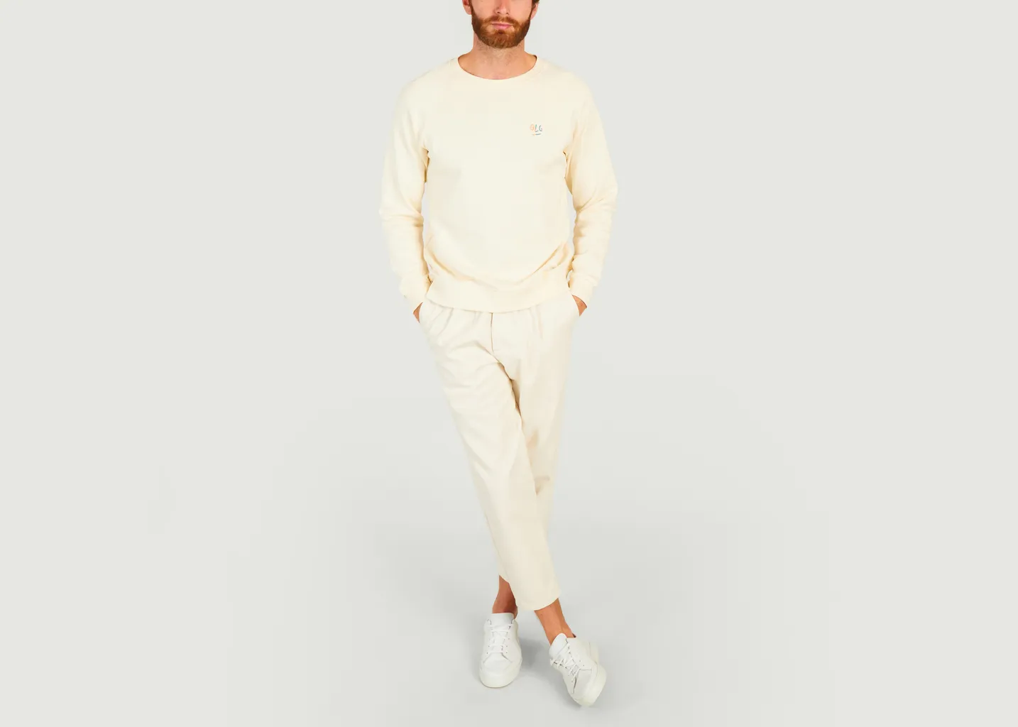 Sweatshirt Flower Power Olow x Rosi Feist Olow