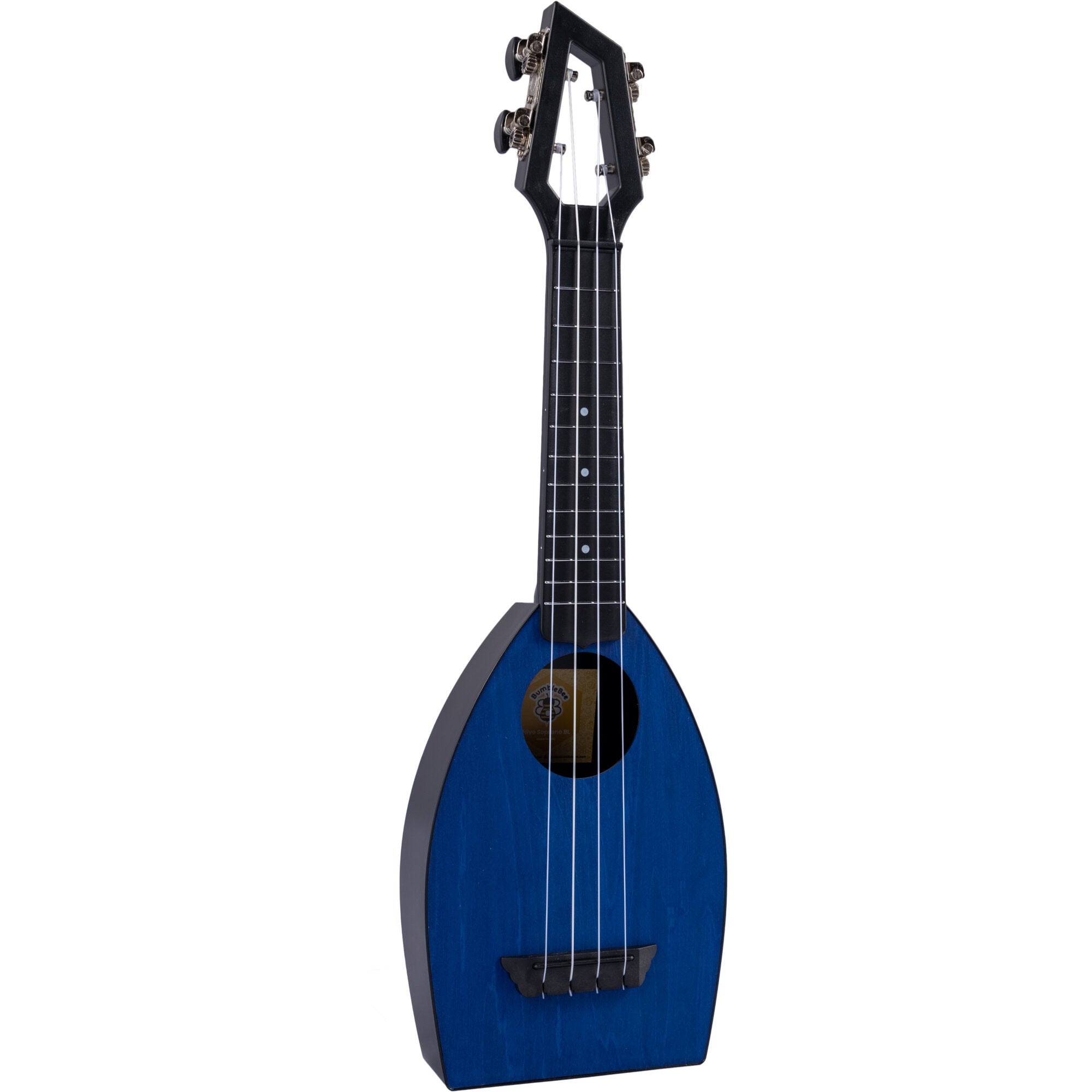 BumbleBee Hive Dark Blue sopraan ukelele