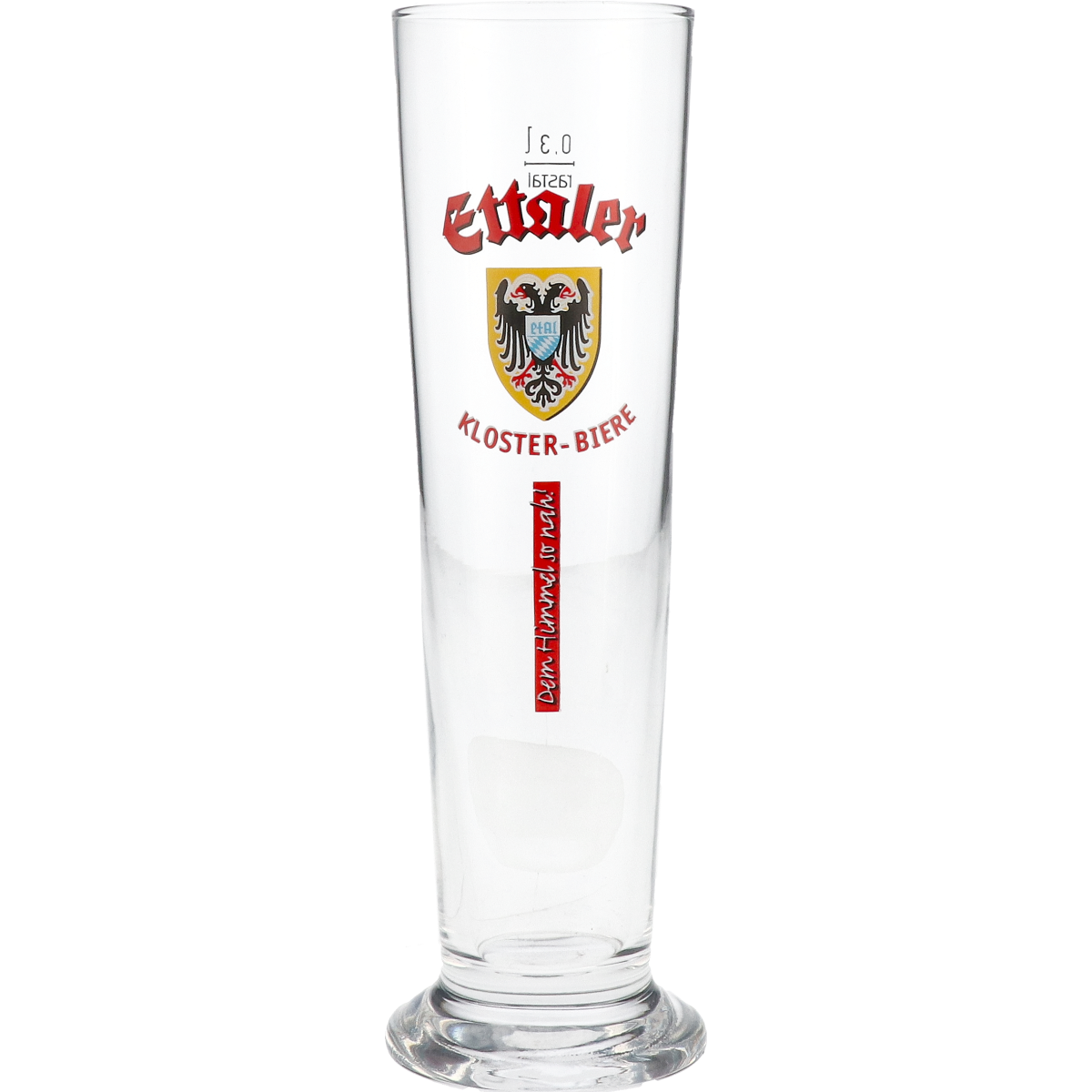 Ettaler Bierglas 30 cl