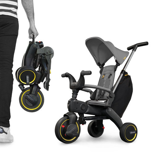 Tricycle Liki Trike S3 Gris Acier - DOONA