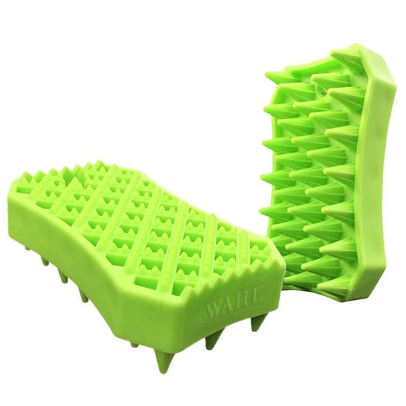 WAHL Universele Rubberen Massage Borstel Hond Kat | 15510