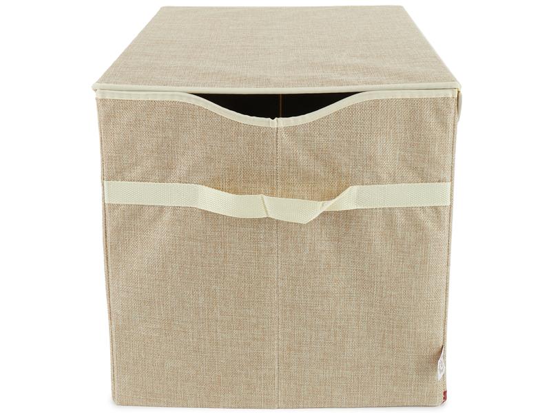 bieco Spielzeugbox Löwe 36 x 36 x 51 cm Aufbewahrungsbox mit Deckel