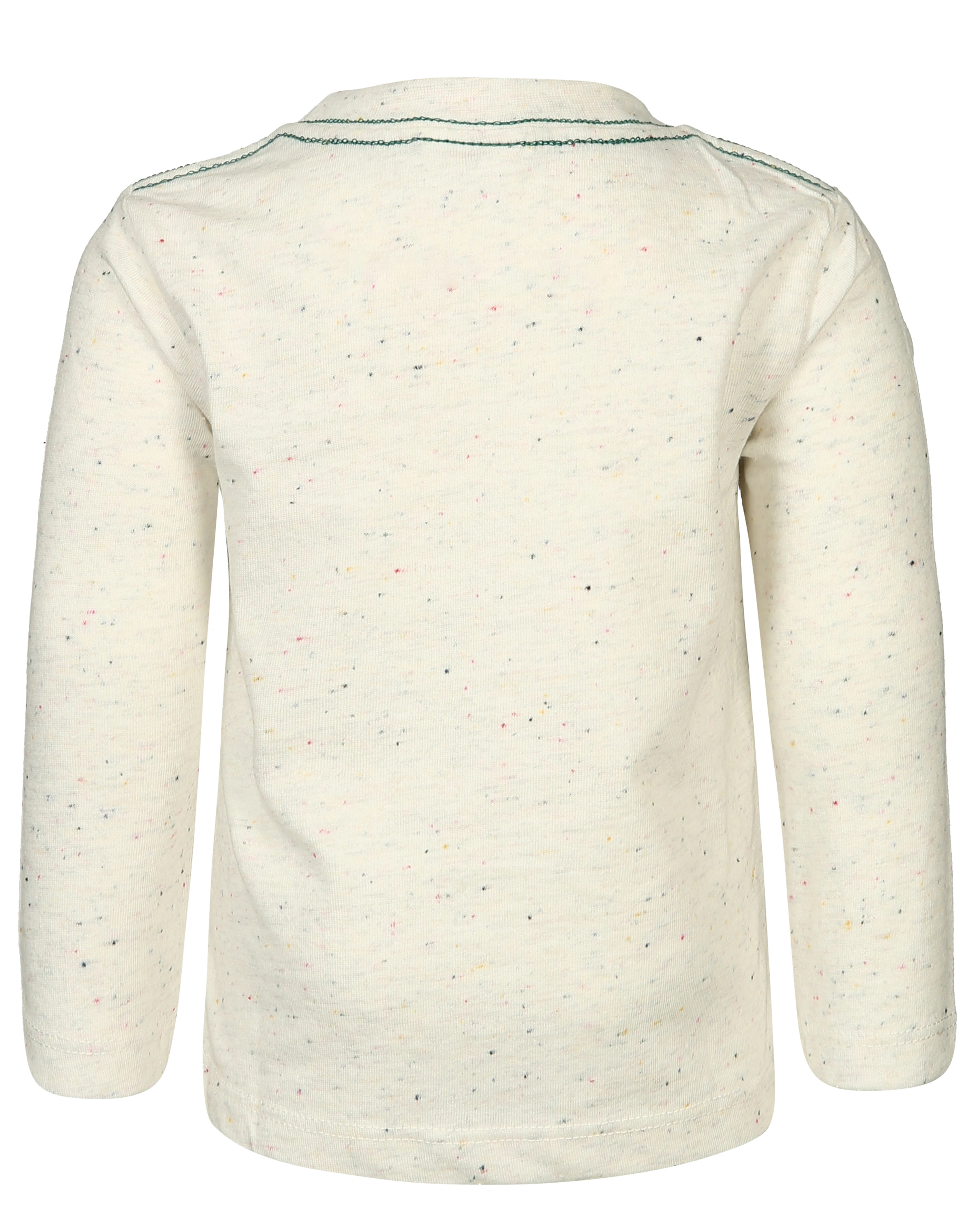 Langarmshirt MOUNTAIN TEAM in offwhite