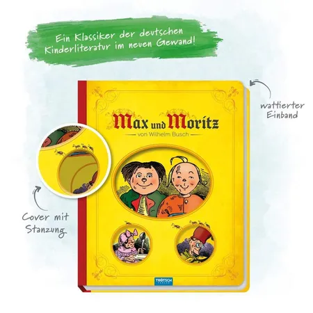 Trötsch Kinderbuch Max und Moritz