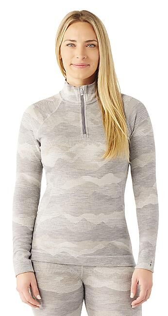 SMARTWOOL - T-SHIRT MIDWEIGHT 250 TS 1/4 ZIP ML W