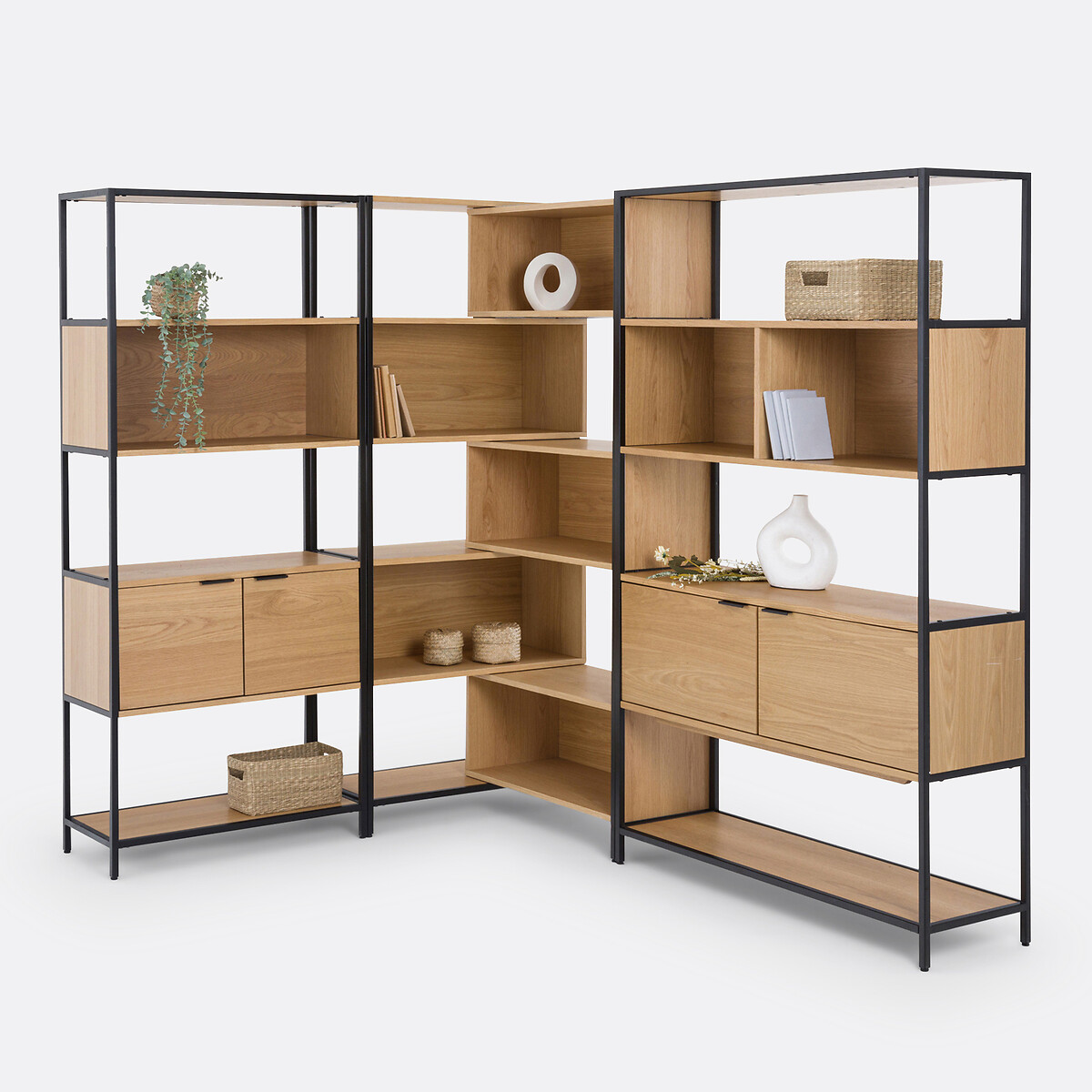 LA REDOUTE INTERIEURS<br>Etagere modular e expansível, Volga