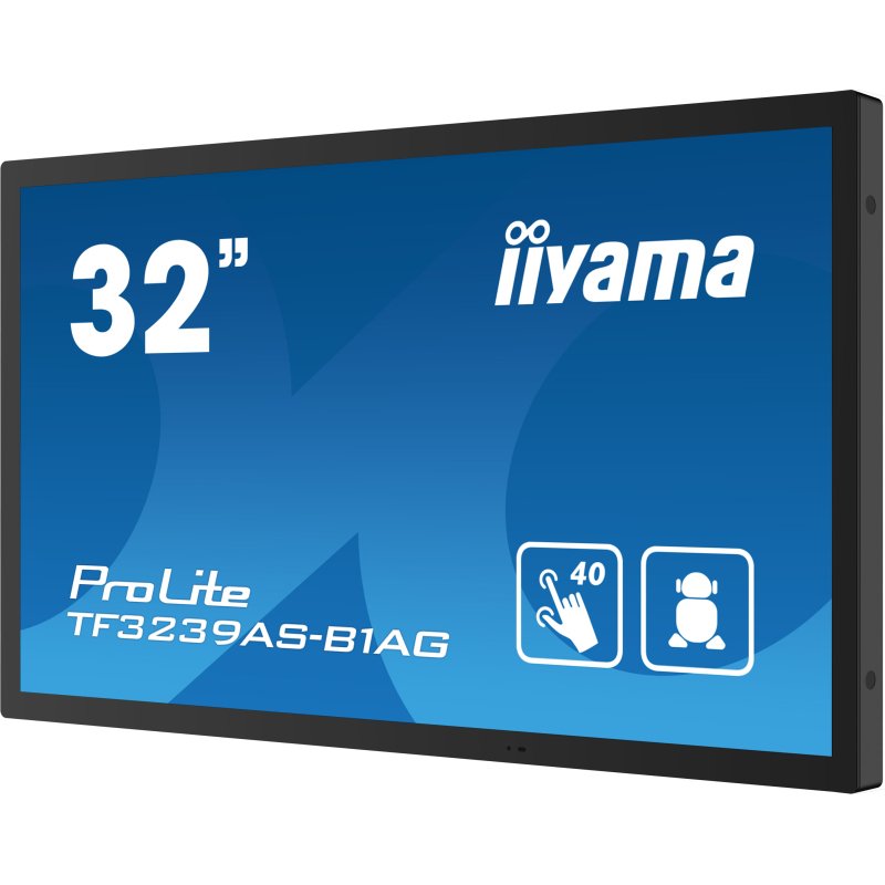 iiyama TF3239AS-B1AG écran plat de PC 80 cm (31.5