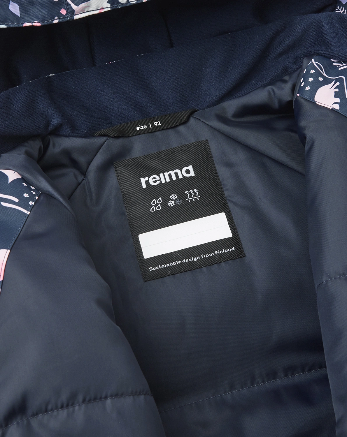 Schneeanzug REIMATEC PUHURI in navy