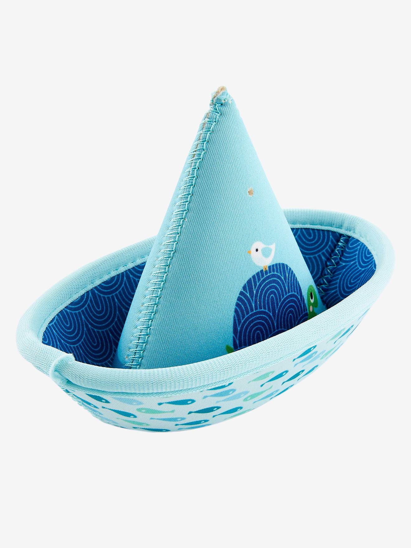 2 barcos de banho de neoprene multicoloridos