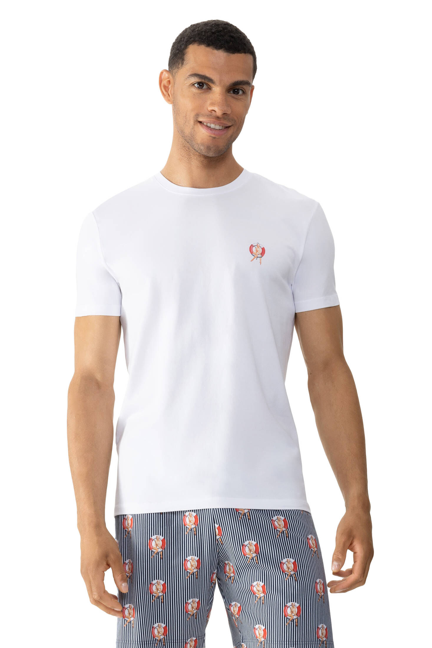 mey| Herren T-Shirt Serie Lifebelt