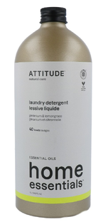 Attitude Liquid Detergent Geranium Lemongrass 1LT