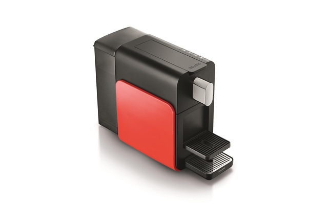 Kapselmaschine »Delizio Brava Rot«