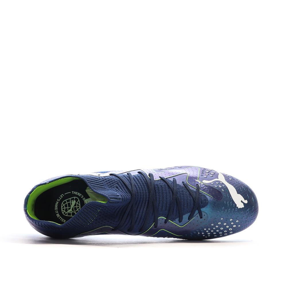 Puma Chaussures Football Bleu/Jaune Homme Future Pro