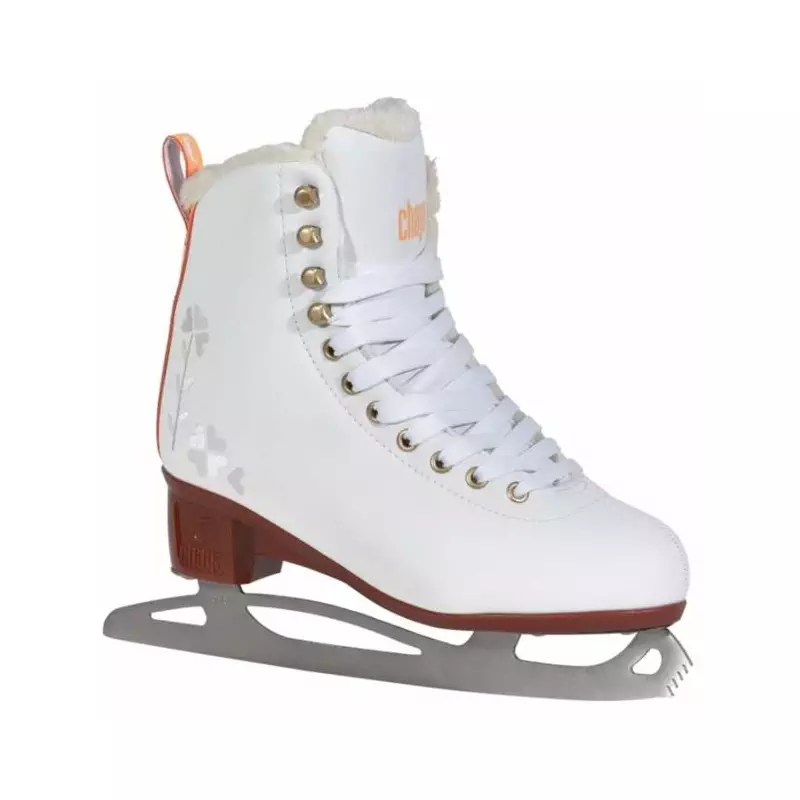 Patins à glace CHAYA Snowfall Blanc/Rose