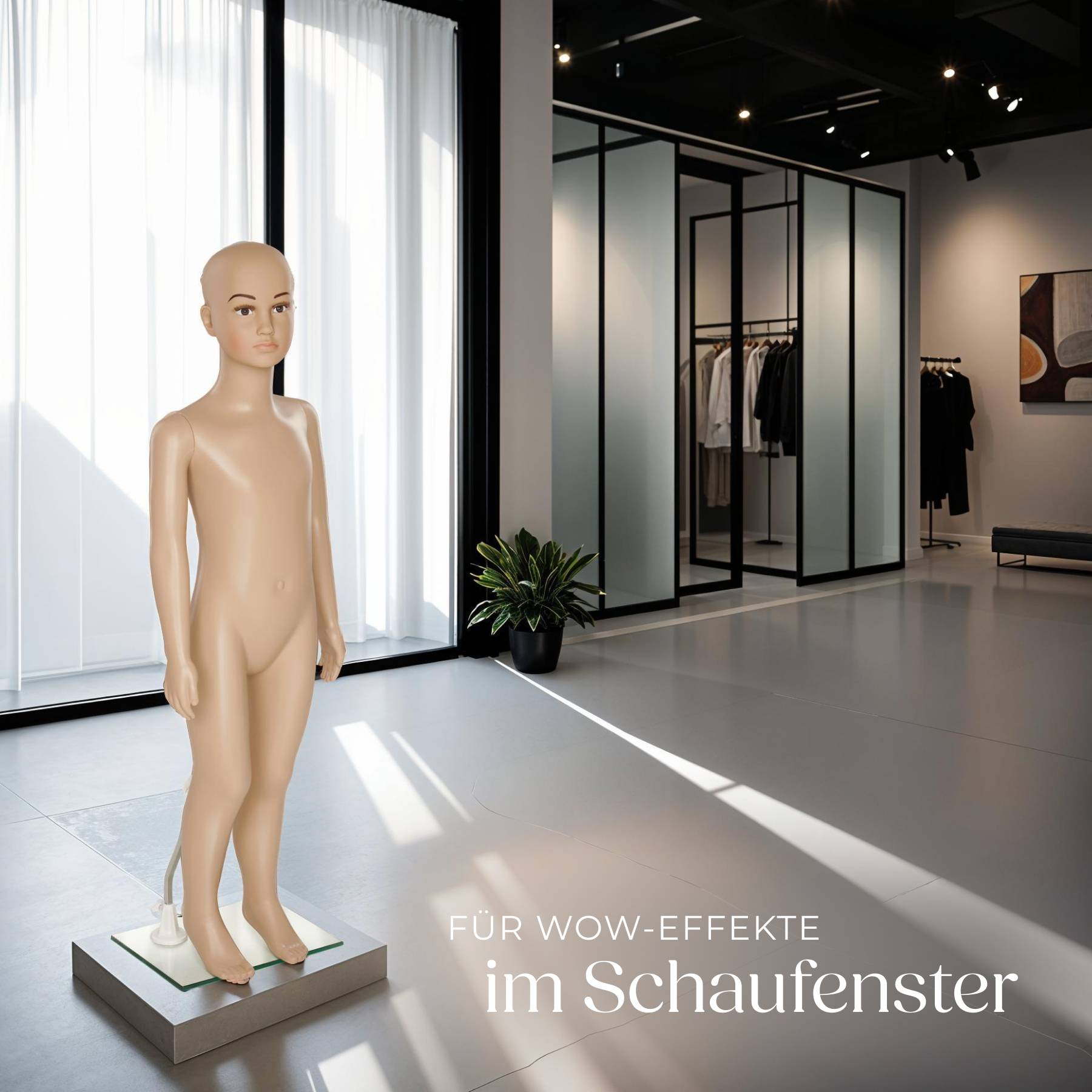 Schaufensterpuppe
