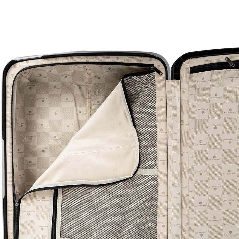 Valise rigide 37103 67 cm Noir