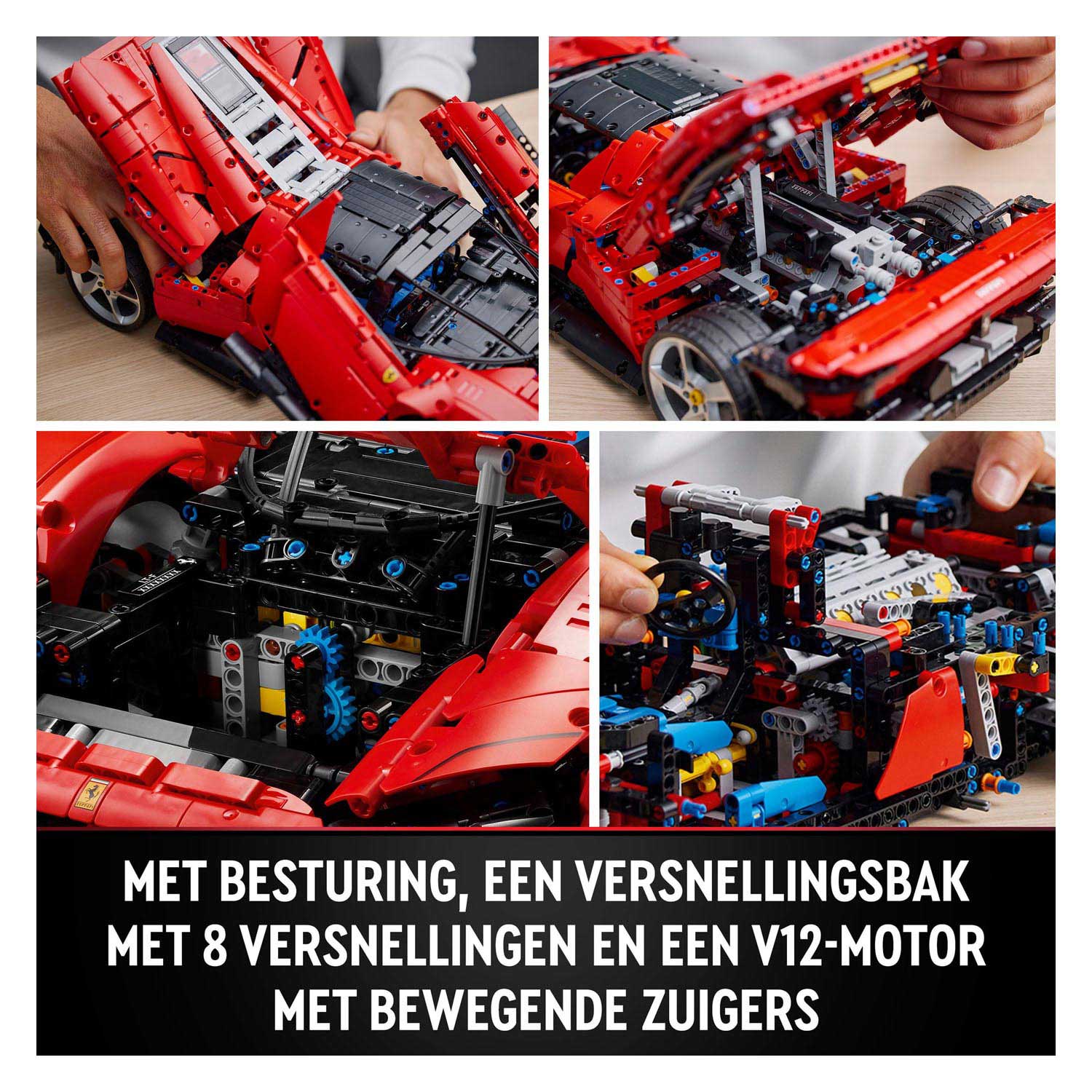 LEGO Technic 42143 Ferrari Daytona SP3