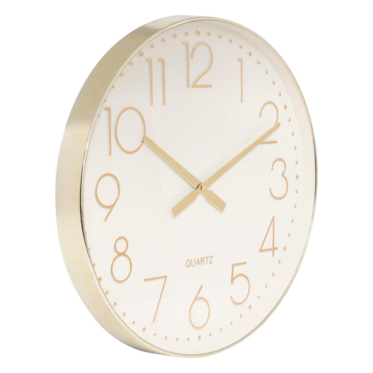 HORLOGE LAURE OR D.51CM