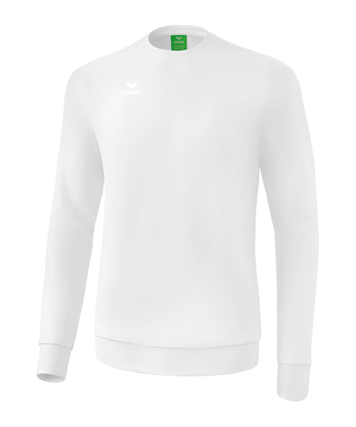 Erima Basic Sweatshirt Weiss