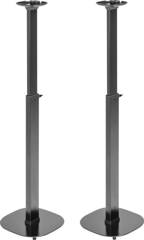 Speakerstandaarden voor Sonos One en One SL (set van 2) - Luxe - Zwart