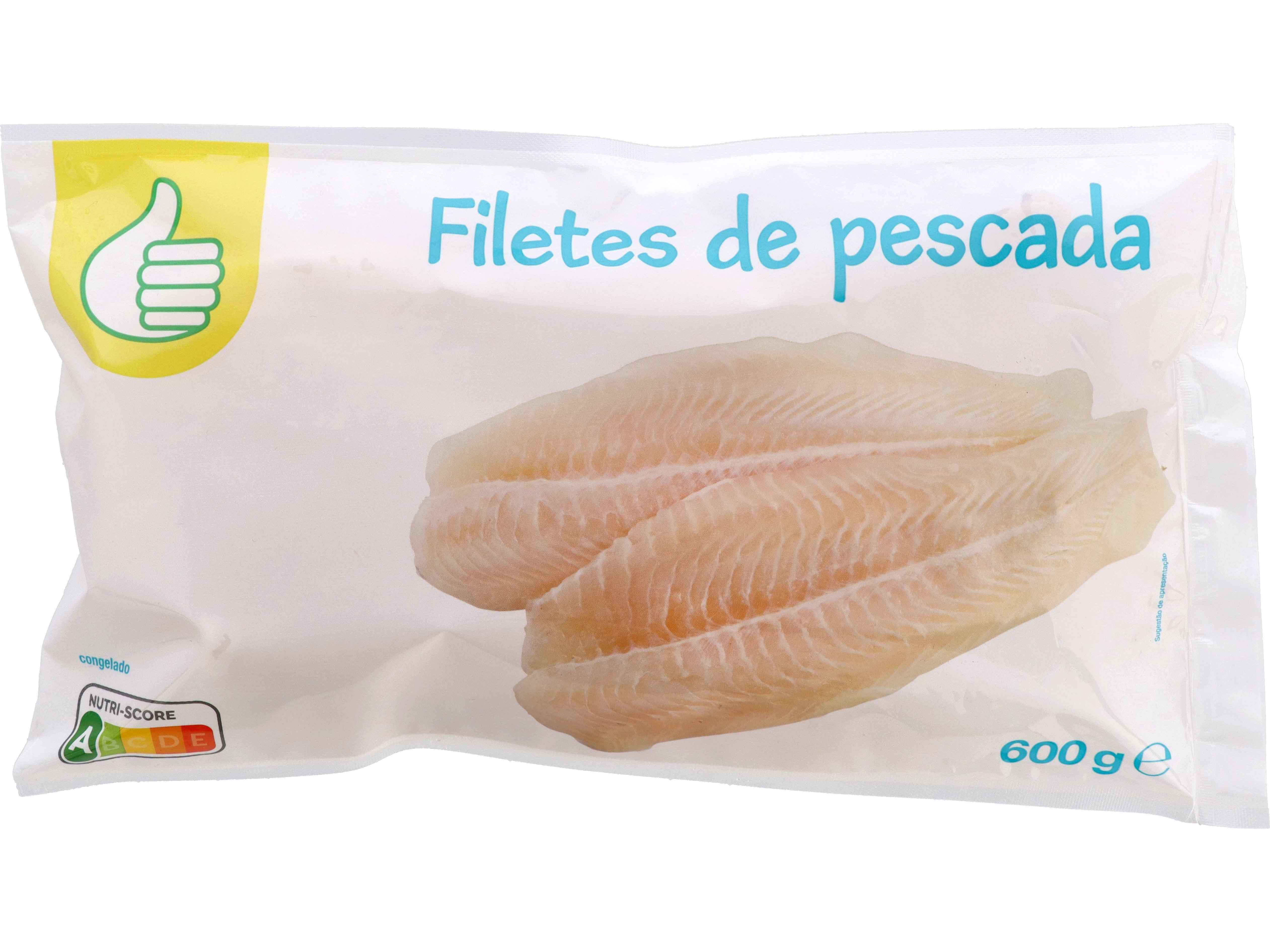 FILETES POLEGAR PESCADA 600GR