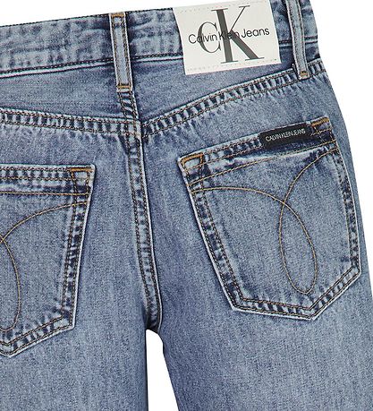 Calvin Klein Jeans - Barrel Leg - Blue Mid