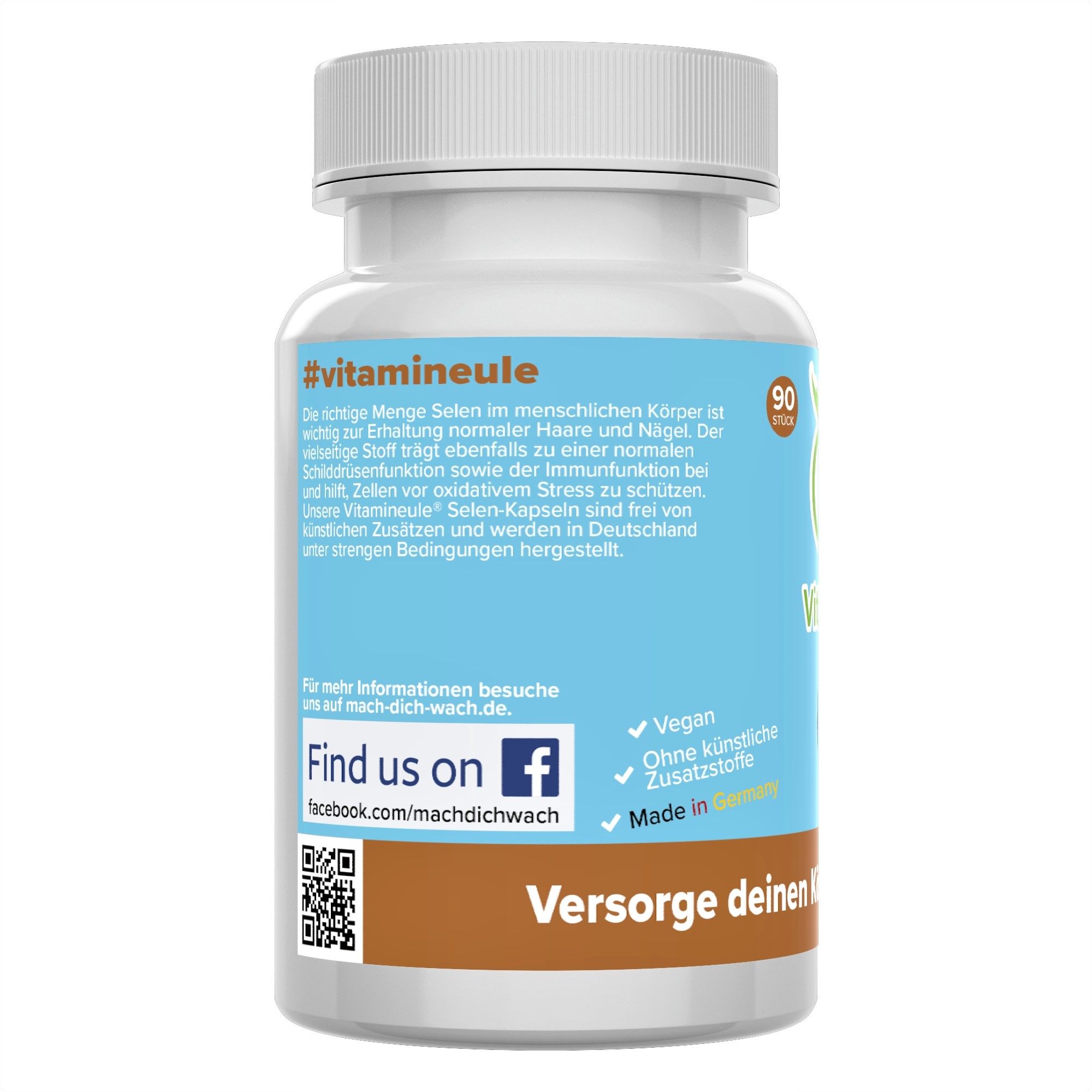 Selen Kapseln - Vitamineule®