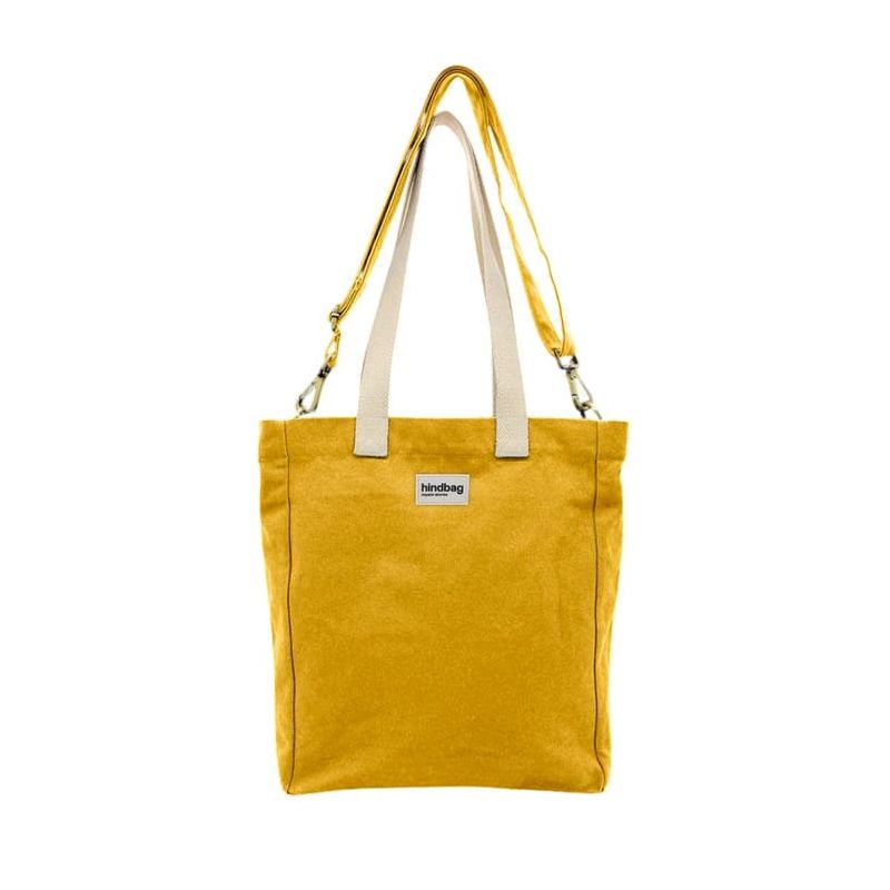 Sac shopping Paul 38cm Safran